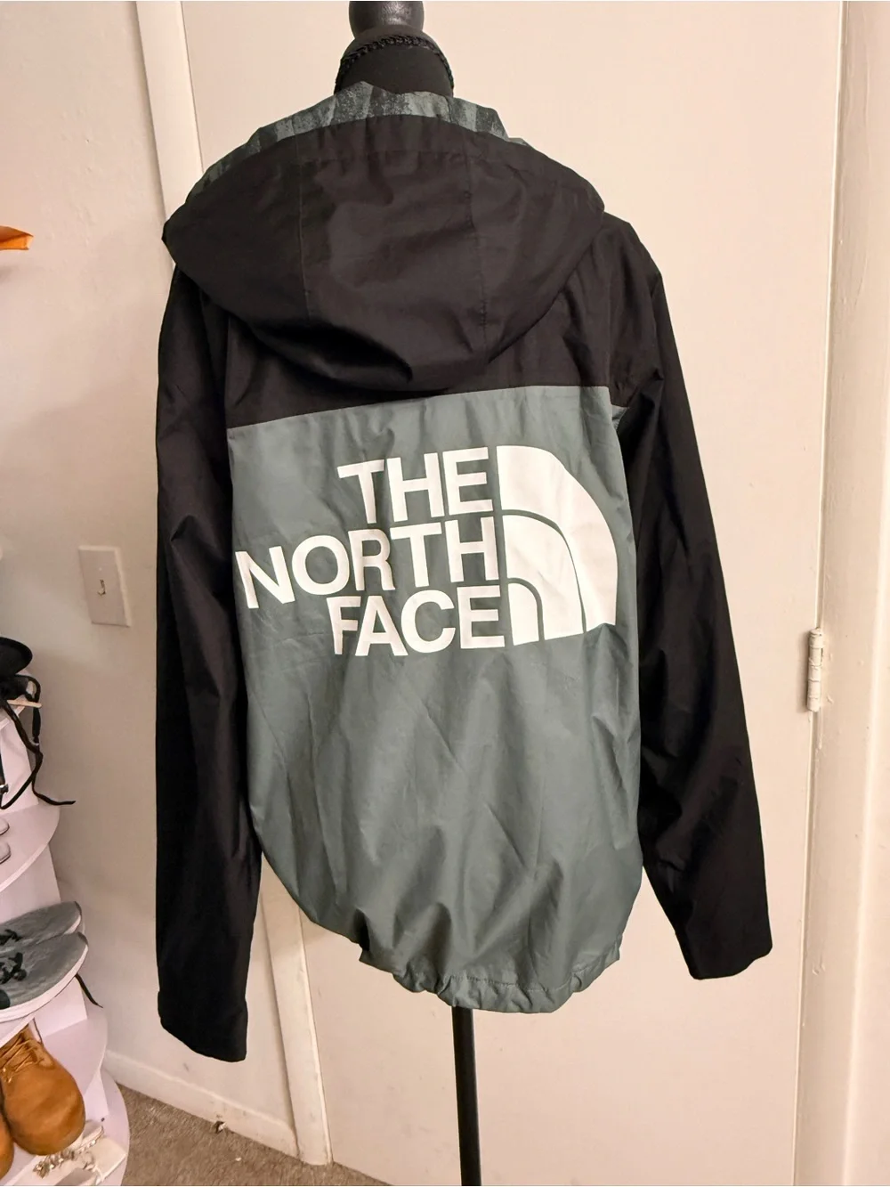 The North Face lightweight rain
